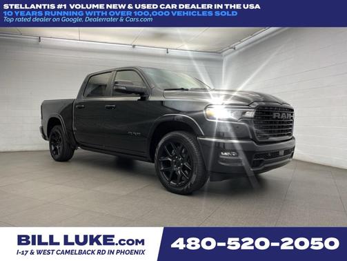 2026 RAM 1500 Laramie