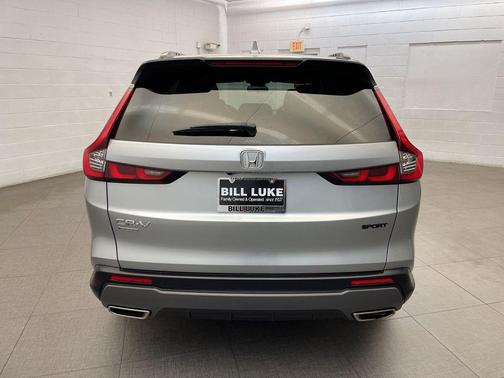 Lunar Silver Metallic 2024 Honda CR-V Hybrid Sport AWD