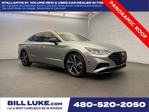 2022 Hyundai SONATA SEL Plus
