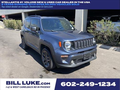 2021 Jeep Renegade 80th Anniversary 4X4