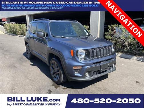 2021 Jeep Renegade 80th Anniversary 4X4