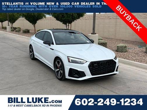 2023 Audi A5 Sportback 45 S Line Premium Plus