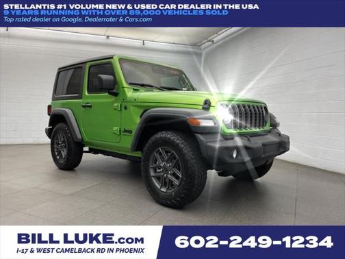 2025 Jeep Wrangler Sport S