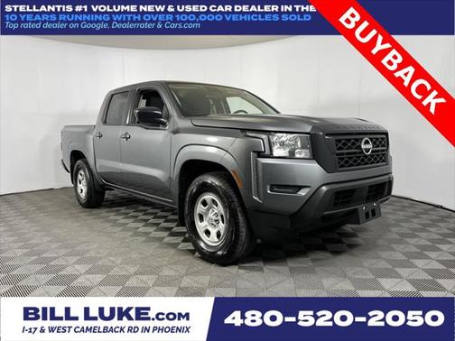 2022 Nissan Frontier S