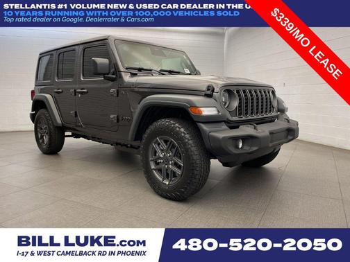 Granite Crystal Metallic Clearcoat 2026 Jeep Wrangler Sport S