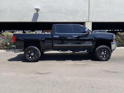 2016 Chevrolet Silverado 2500 LTZ