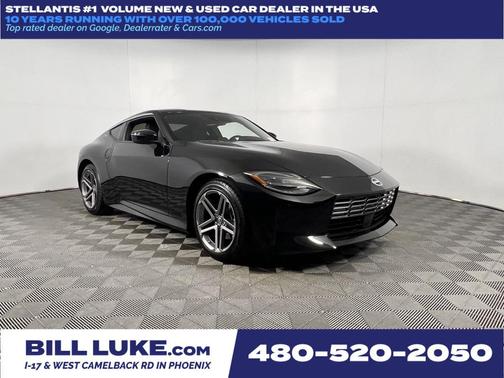 2025 Nissan Z Sport Automatic Transmission