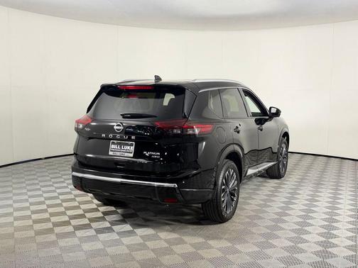 Super Black 2026 Nissan Rogue Platinum