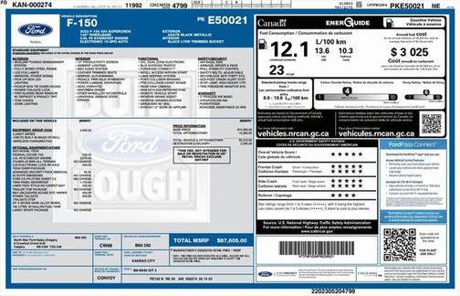 2023 Ford F-150 Lariat