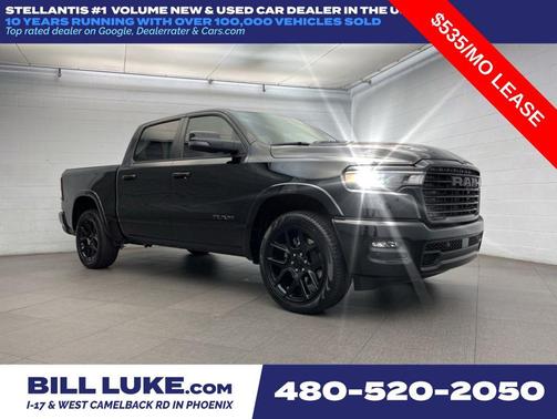 2026 RAM 1500 Laramie