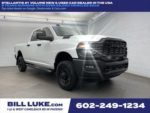 2025 RAM 2500 Tradesman Crew Cab 4x4 6'4' Box