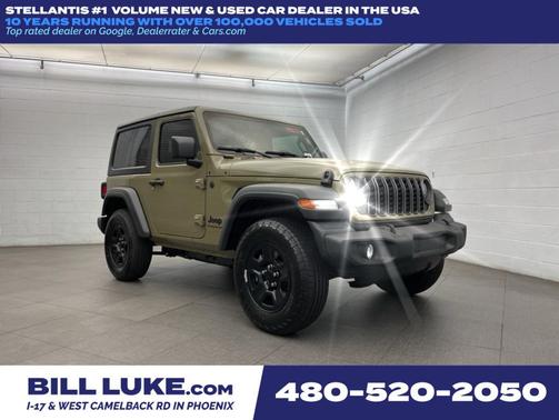 2025 Jeep Wrangler Sport