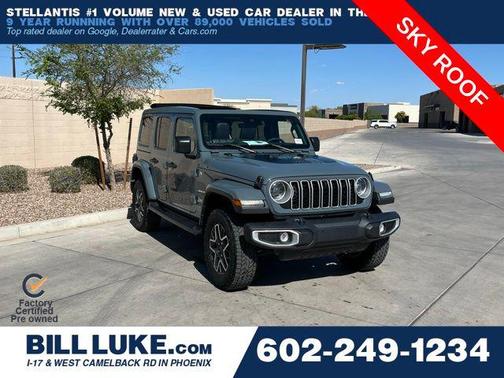 2024 Jeep Wrangler 4-Door Sahara 4x4