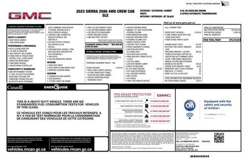 2023 GMC Sierra 2500 SLE