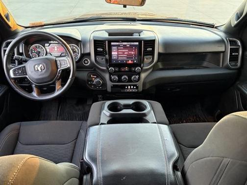 2025 RAM 1500 Warlock Crew Cab 4x4 5'7' Box