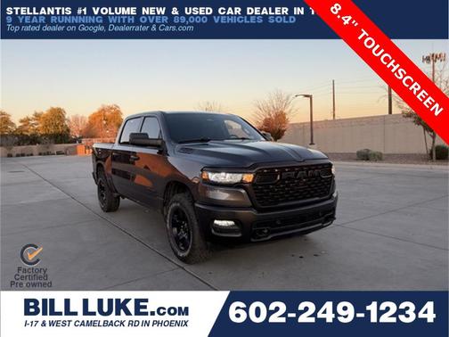 2025 RAM 1500 Warlock Crew Cab 4x4 5'7' Box