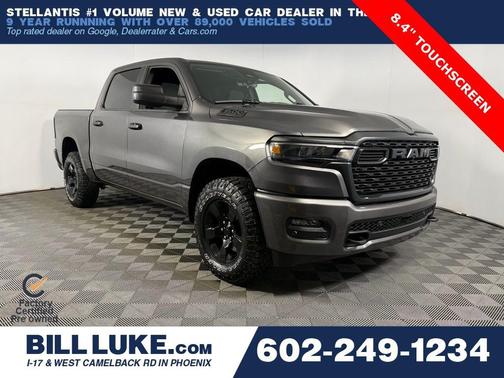 2025 RAM 1500 Warlock Crew Cab 4x4 5'7' Box