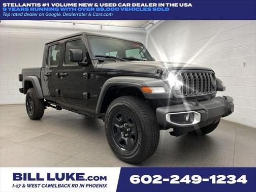 2025 Jeep Gladiator Sport