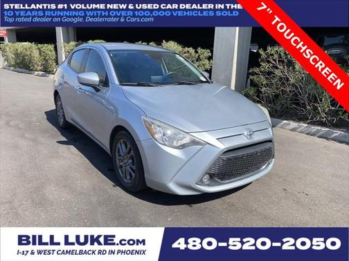2019 Toyota Yaris Sedan LE