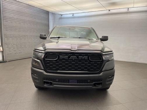 Granite Crystal Metallic Clearcoat 2026 RAM 1500 Warlock Crew Cab 4x4 5'7' Box