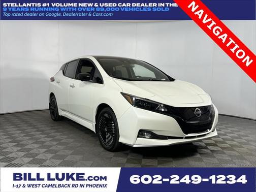 2024 Nissan Leaf SV PLUS