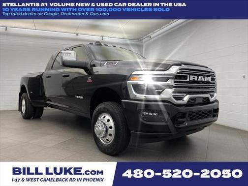 2025 RAM 3500 Laramie Mega Cab 4x4 6'4' Box