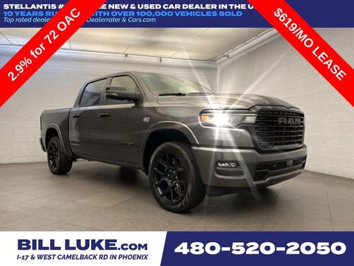 Granite Crystal Metallic Clearcoat 2026 RAM 1500 Laramie