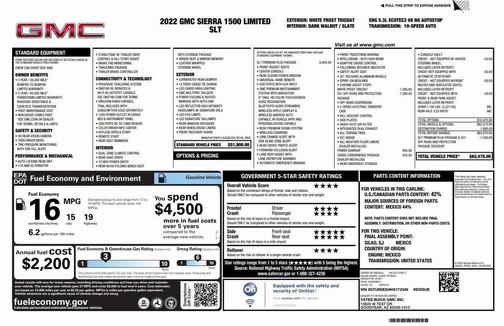 2022 GMC Sierra 1500 SLT