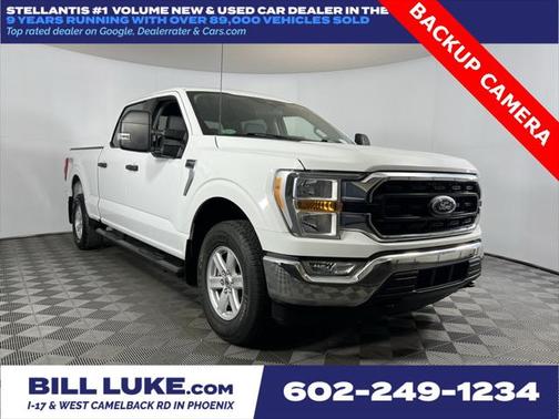 2022 Ford F-150 XLT