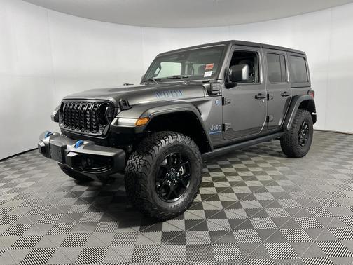 2024 Jeep Wrangler 4xe Willys