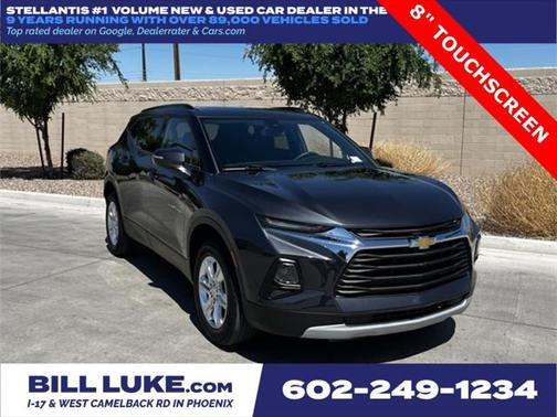 2022 Chevrolet Blazer 2LT