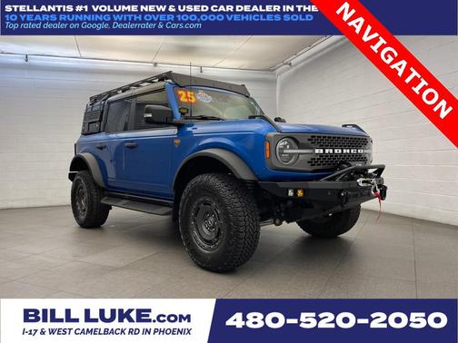 2025 Ford Bronco Badlands