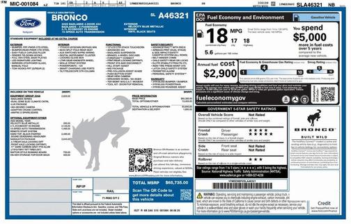 2025 Ford Bronco Badlands