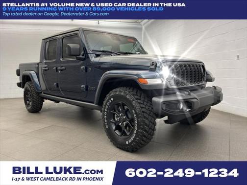 2025 Jeep Gladiator Willys