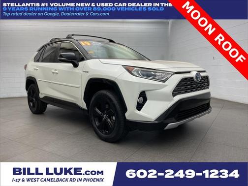 2019 Toyota RAV4 Hybrid SE