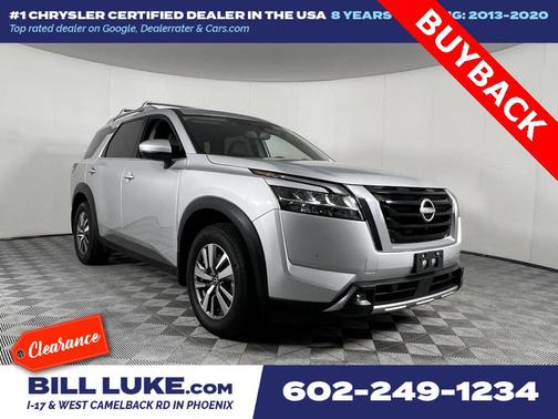 2022 Nissan Pathfinder SL 2WD