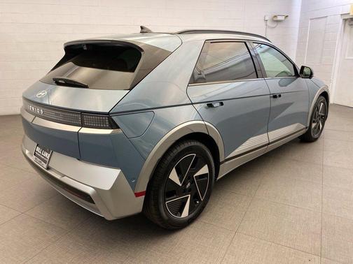 Lucid Blue 2025 Hyundai IONIQ 5 Limited