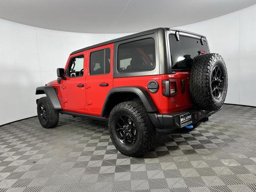 2024 Jeep Wrangler 4xe Willys