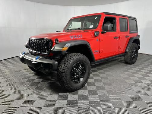 2024 Jeep Wrangler 4xe Willys