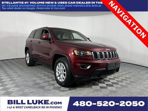 2022 Jeep Grand Cherokee Laredo