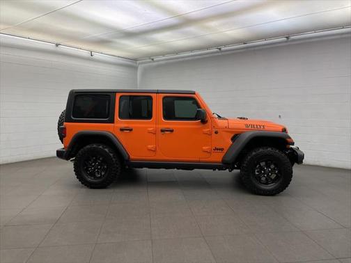 2025 Jeep Wrangler Willys