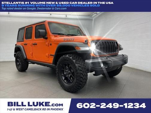 2025 Jeep Wrangler Willys
