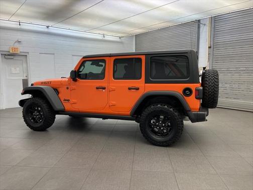 2025 Jeep Wrangler Willys