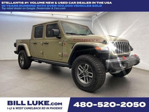 2026 Jeep Gladiator Mojave 4x4