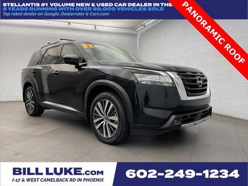 2022 Nissan Pathfinder Platinum 2WD
