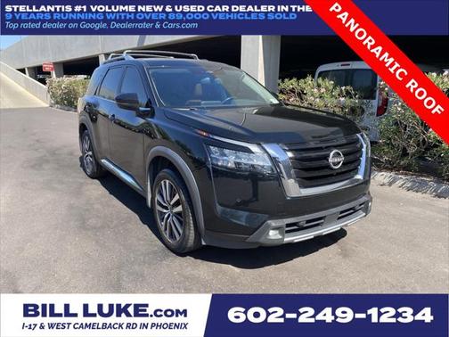 2022 Nissan Pathfinder Platinum 2WD