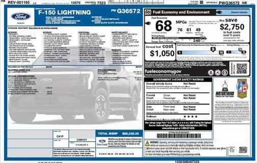2023 Ford F-150 Lightning XLT