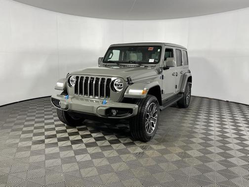 2022 Jeep Wrangler Unlimited 4xe Sahara High Altitude