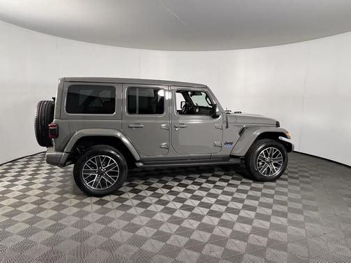 2022 Jeep Wrangler Unlimited 4xe Sahara High Altitude