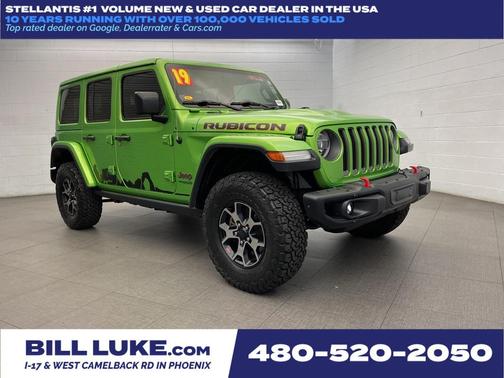 2019 Jeep Wrangler Unlimited Rubicon
